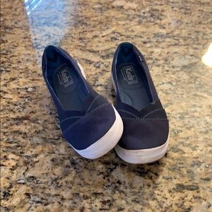 Keds navy blue shoe